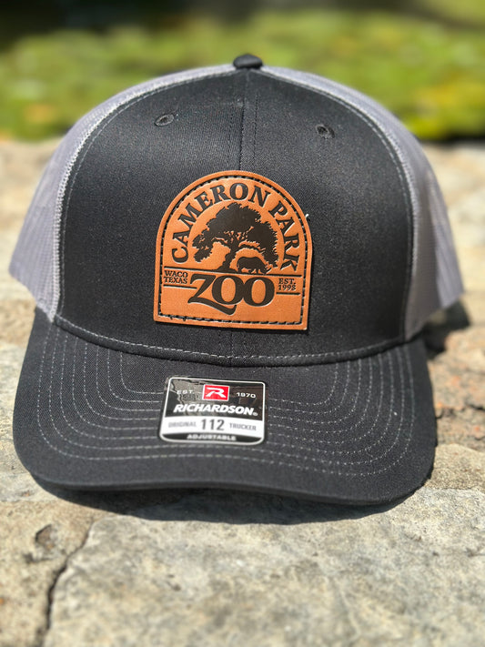 Black/Gray Adult Hat