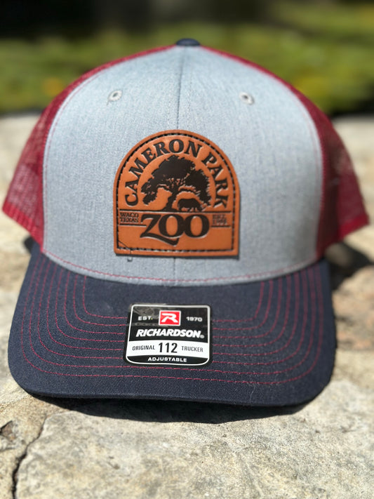 Cardinal/Navy/Gray Adult Hat