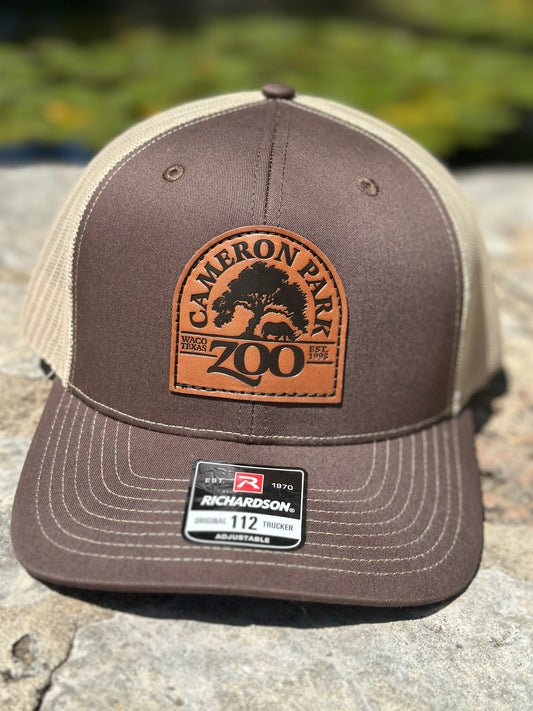 Brown/Khaki Adult Hat