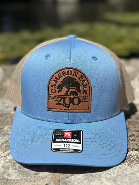 Blue/Khaki Adult Hat