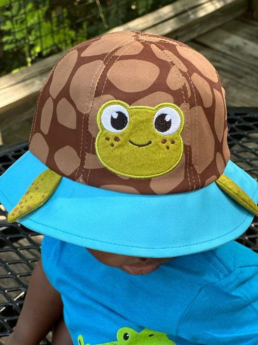 Baby Turtle Bucket Hat
