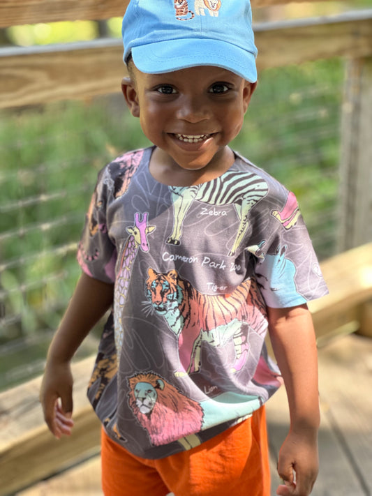 All Over Animal Sublimated Toddler Tee